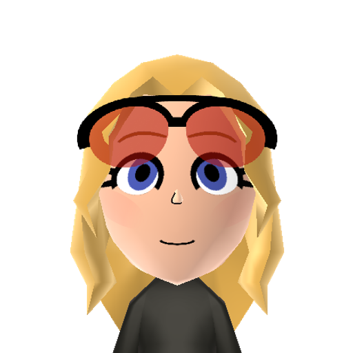 Serena Mii character preview