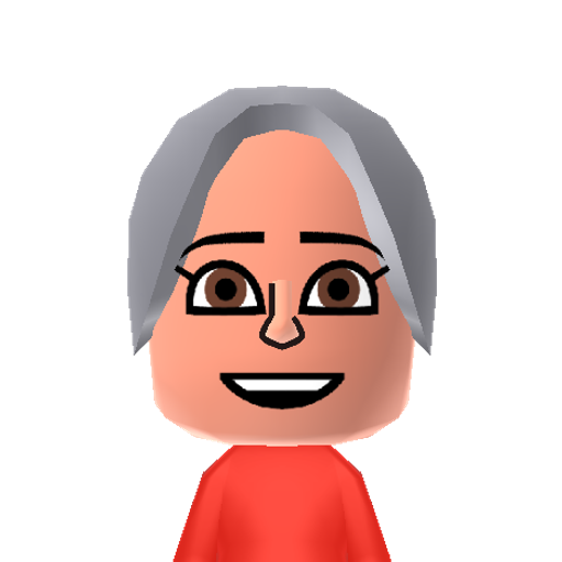 Pin Mii character preview