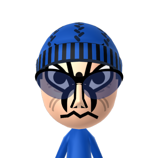 ? Mii character preview