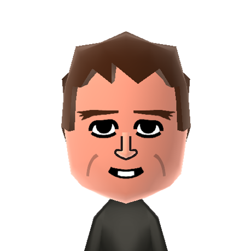 Ted Cruz Mii character: A senator from Texas, and a Republican candidate for the 2016 U.S. presidential election.