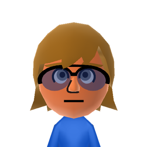 Dan Mii character preview