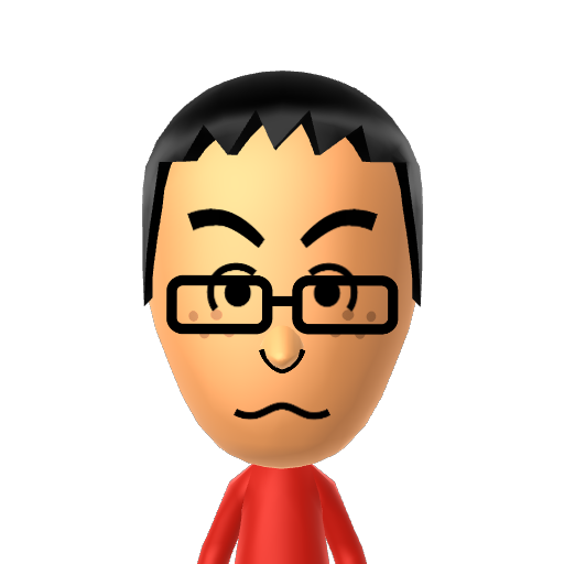 たかし Mii character: A Mii from Jinsei Game Wii