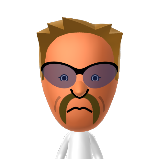 ? Mii character: A Mii uploaded to Check Mii Out Channel (WiiLInk)