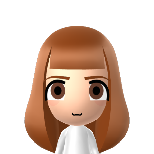 あやまち Mii character: from My Wii U Friend List (July 2017) [@ZiplocRules2013]