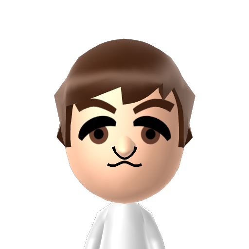 ? Mii character preview