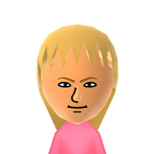 Ziggler Mii character preview