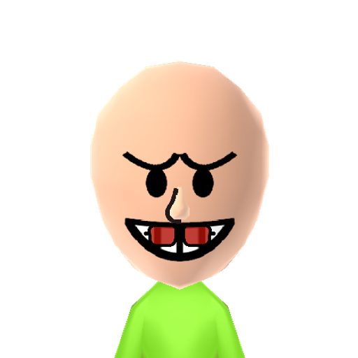 Boo Mii character preview
