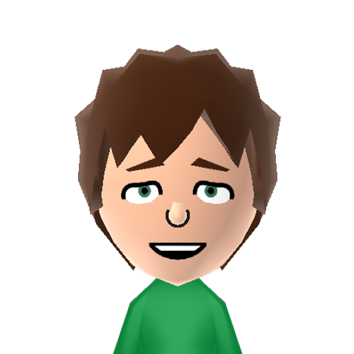 no name Mii character: A Mii from Dillon's Dead-Heat Breakers