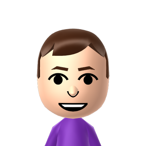 OlieGUYU Mii character: from My Wii U Friend List (July 2017) [@ZiplocRules2013]