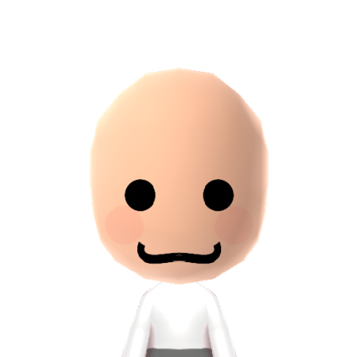 Marshal Mii character preview