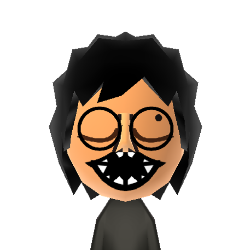 B3AST Mii character preview