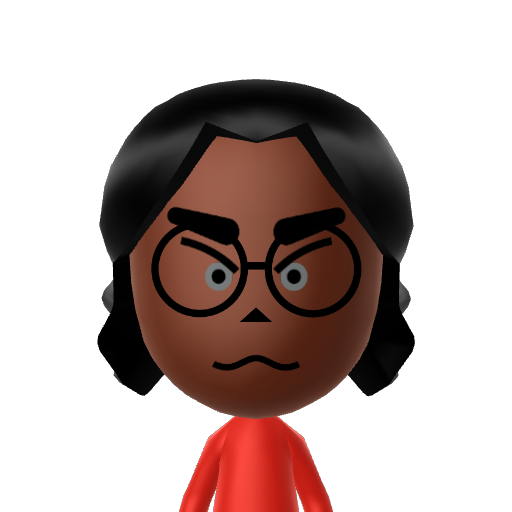 Mii Mii character: a Mii from And-Kensaku