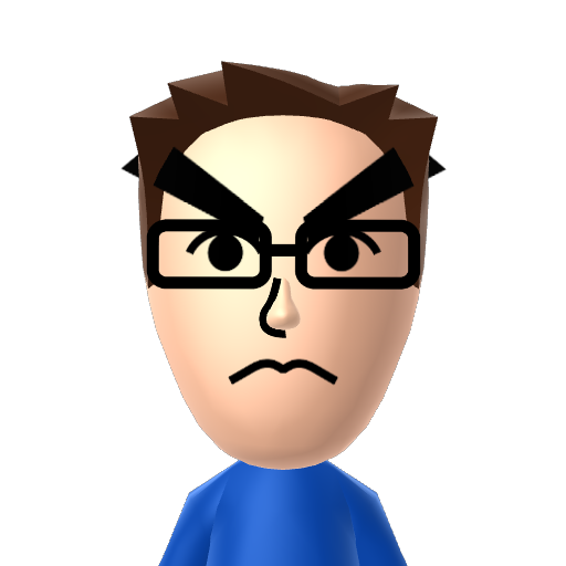 ? Mii character preview