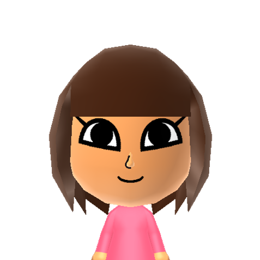Dora Mii character preview