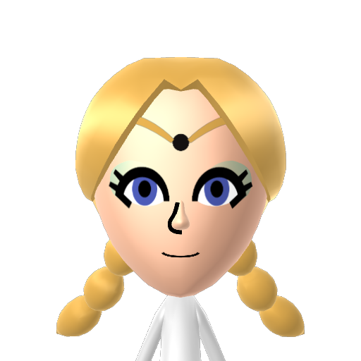Usagi Mii character: These are extracted and derived from the Mii Central Miis from the 3DS Miitopia.