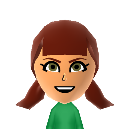 Isabel Mii character: The stubborn spitfire girl from the underground city in Attack on Titan (A Choice with No Regrets)