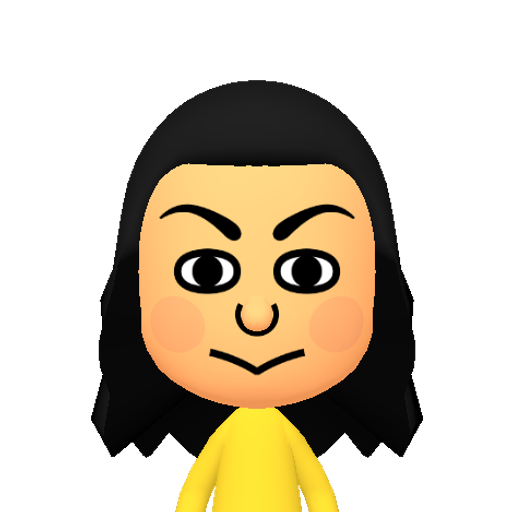 no name Mii character: This Mii is from the Switch SDK as a SampleDB Mii.