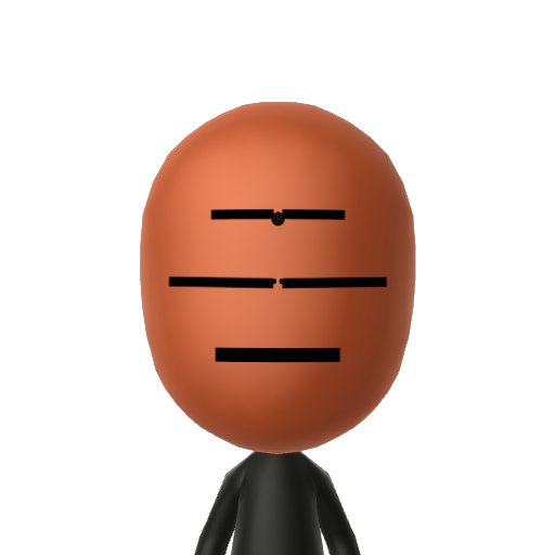 ? Mii character preview