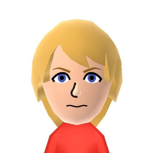 Shulk Mii character: The main protagonist of "Xenoblade Chronicles". He also appears as a playable character in Super Smash Bros. for 3DS and Wii U.