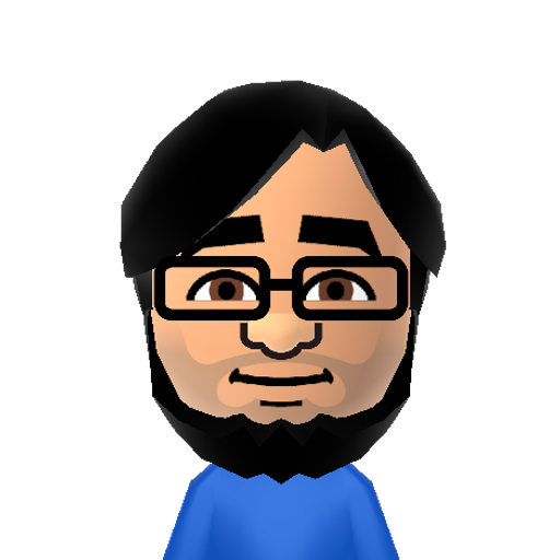 mat Mii character preview