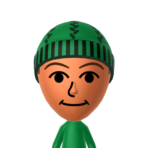 Devonte Mii character: from My Wii U Friend List (July 2017) [@AwesomeGamerland]