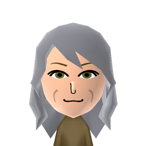 ゴウ Mii character: These are extracted and derived from the Mii Central Miis from the 3DS Miitopia.