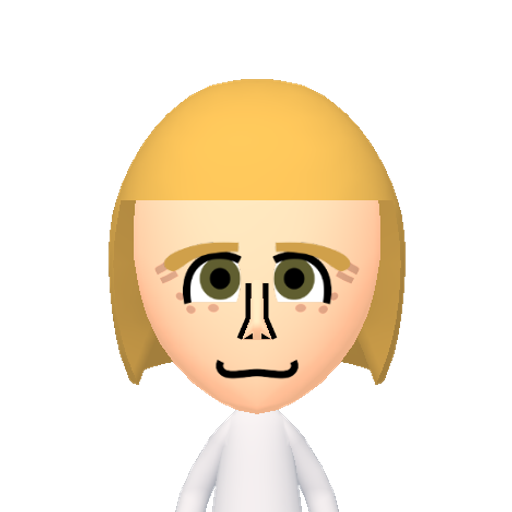 no name Mii character: This Mii is from the Switch SDK as a SampleDB Mii.