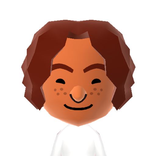no name Mii character: A Mii from Dillon's Dead-Heat Breakers