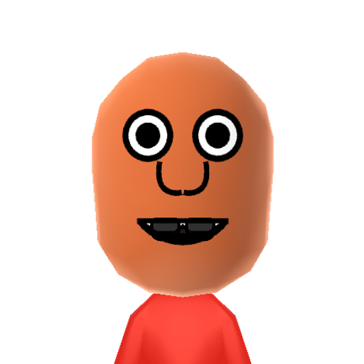 Elmo Mii character preview