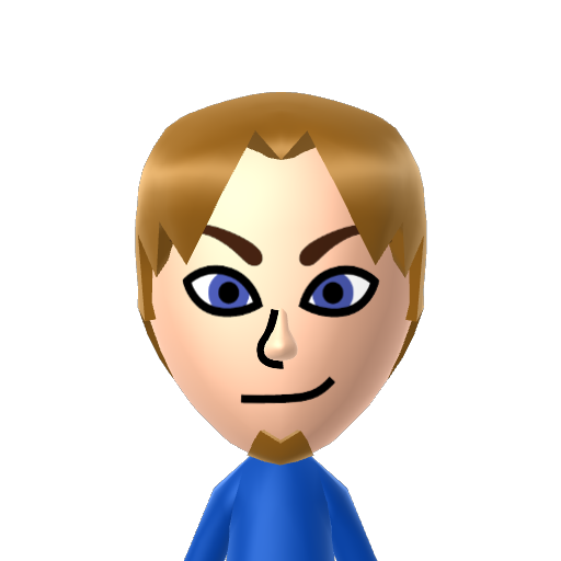 Ash Mii character preview