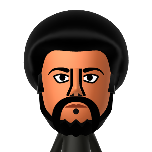 ? Mii character preview