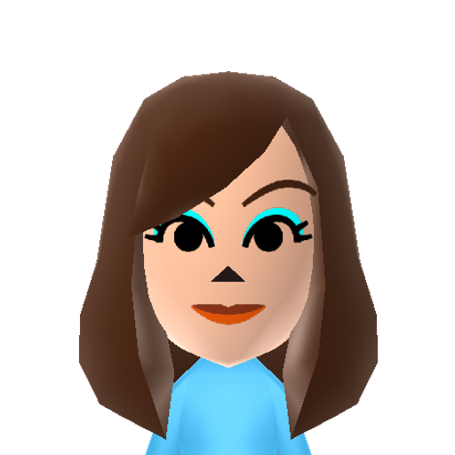 Buneary Mii character: These are extracted and derived from the Mii Central Miis from the 3DS Miitopia.