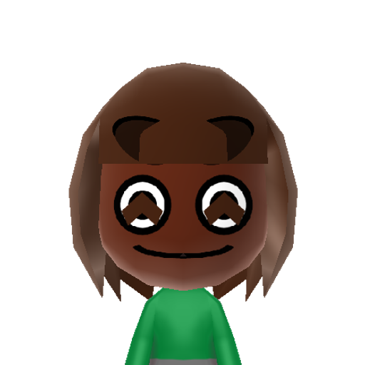 Taranza Mii character: This is a Mii uploaded for the 3DS version and distributed by Mii Central for both the 3DS and Switch versions of Miitopia.