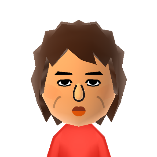 Sho Mii character: Singer from the j-pop group Arashi. Styled after his debut song Arashi.