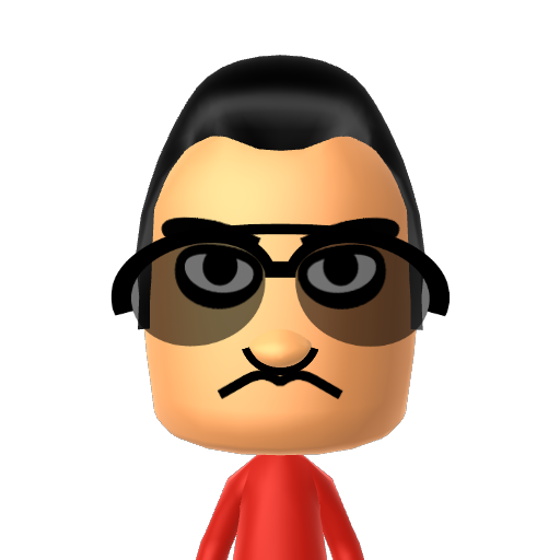 Mii Mii character: a Mii from And-Kensaku