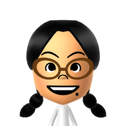 ? Mii character: A Mii uploaded to Check Mii Out Channel (WiiLInk)