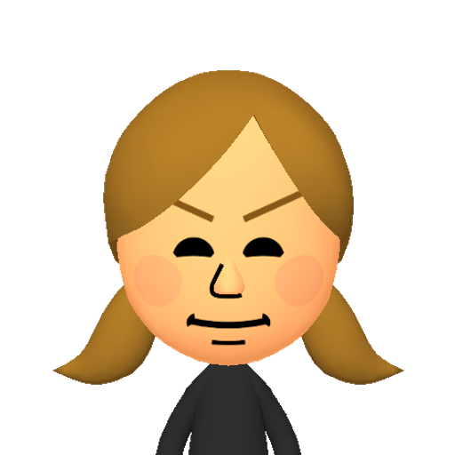 no name Mii character: This Mii is from the Switch SDK as a SampleDB Mii.