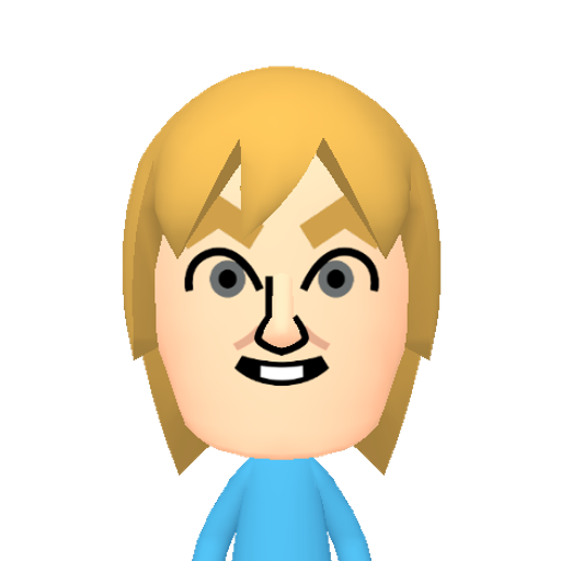 dummy124 Mii character: This Mii is from the Switch SDK as a .charinfo test.