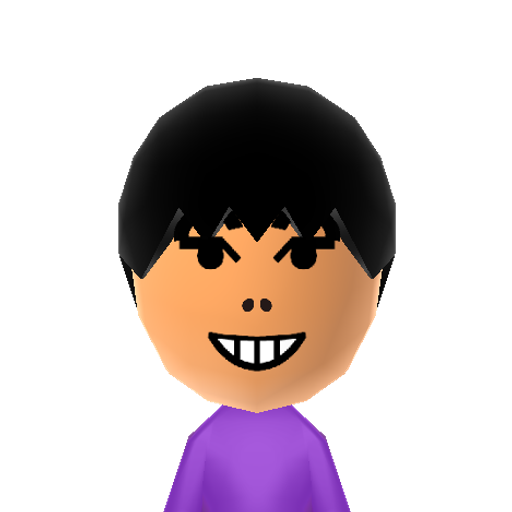 WWWWWWWWWW Mii character: July 2021 Leak Mii