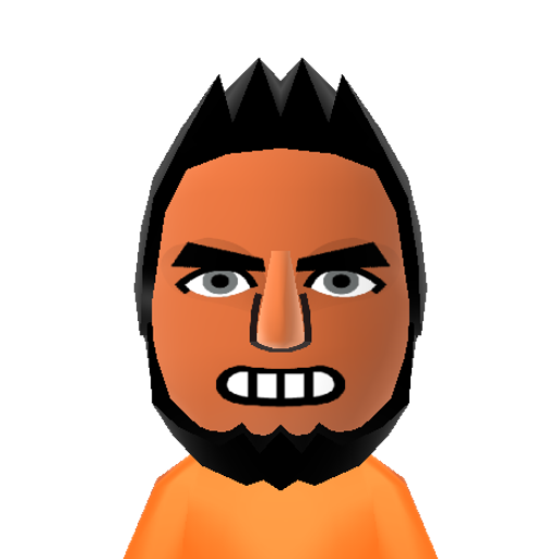 Salvador Mii character: One of the Vault Hunters of Gearbox's "Borderlands 2". Salvador the Gunzerker follows his philosophy to heart: Two guns are better than one.