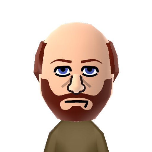 Mr. O'Neil Mii character: The psychologist and the father of April O'Neil from TMNT 2012. Voiced by Keith Silverstein.