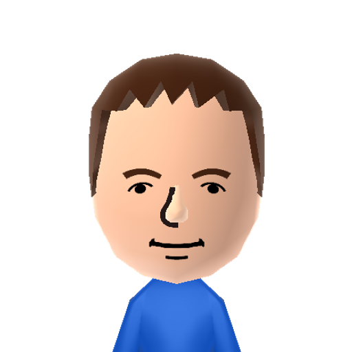 Sergey  Mii character: He is the creator of Google. One of the richest entrepreneurs alive today.