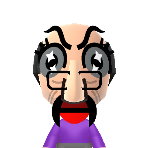 figglefart Mii character preview