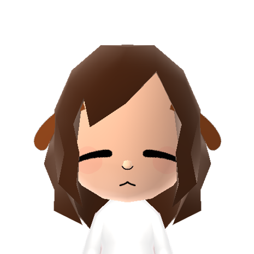 Lin Mii character: These are extracted and derived from the Mii Central Miis from the 3DS Miitopia.