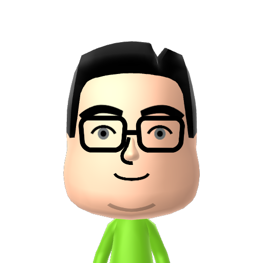 Tony Mii character: A Mii from Hasbro Family Game Night 3