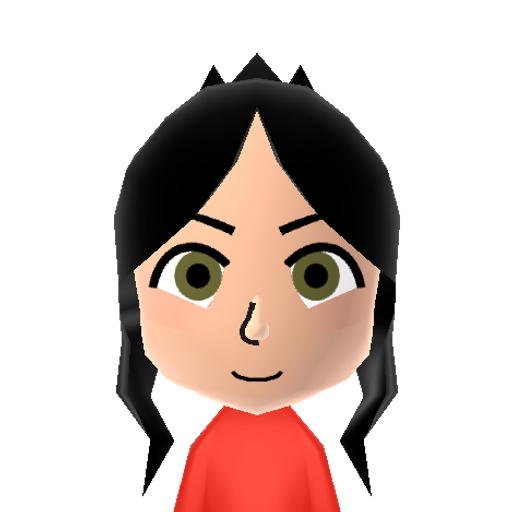 Asuka Mii character preview