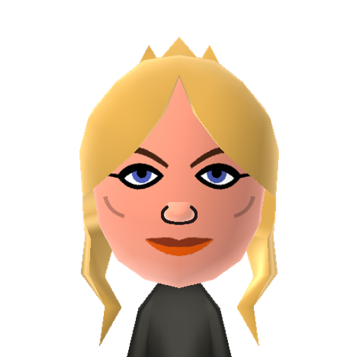 Sarah Mii character preview