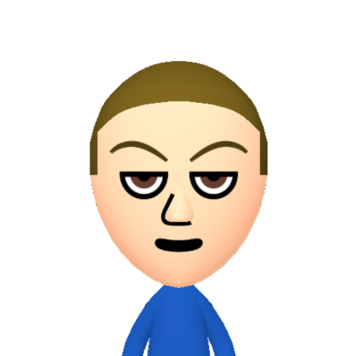no name Mii character: This Mii is from the Switch SDK as a SampleDB Mii.