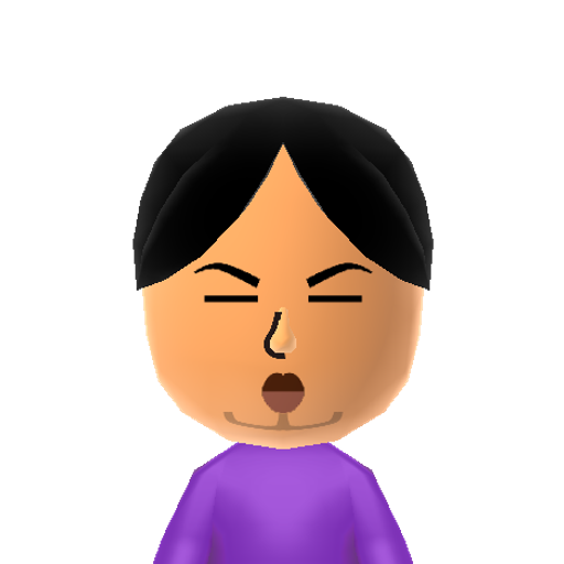 KimJongUn Mii character preview