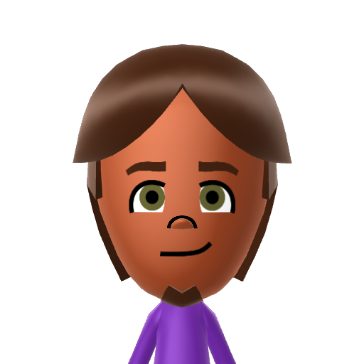 Logan Mii character preview